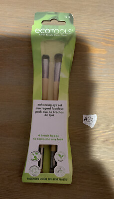   ECOTOOLS Makeup Brush -1217,Clean Beauty,Damaged Box  