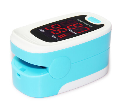 USA Finger Tip Pulse Oximeter Blood Oxygen Sensor/tester SpO2 Heart Rate Monitor
