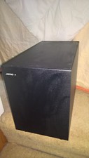 jamo sub 200 sub woofer fully working CASH COLLECTION ONLY