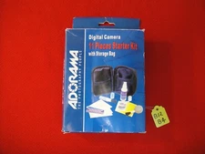 Adorama Digital Camera 11 pieces Starter Kit with Storage Bag