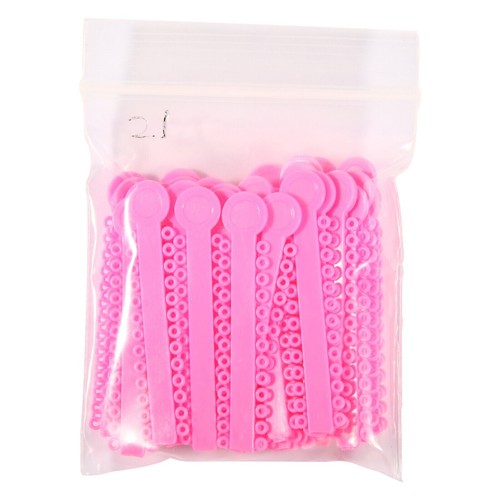 Dental Orthodontic Elastic Ultra Power Chain/Ligature Ties for Braces 44 Color - Picture 77 of 253