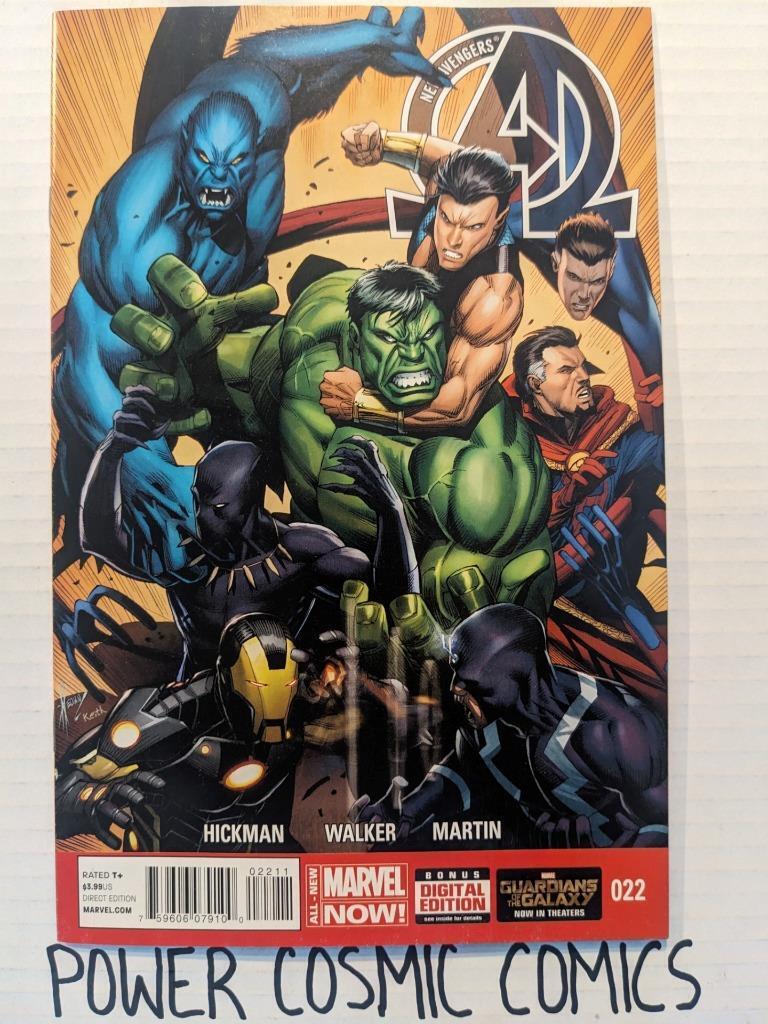 New Avengers #22 (Marvel Oct 2014) VF/NM