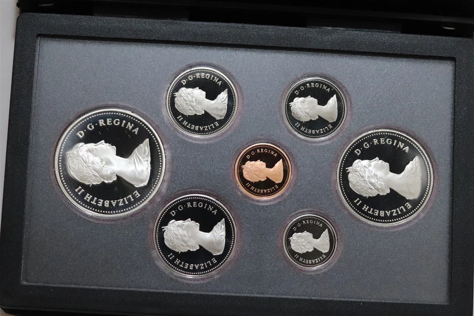 🧭 🇨🇦 CANADA 1984 PROOF MINT SET WITH COA B79 #184 - Image 4 of 4