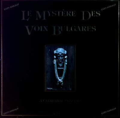 Le Mystère Des Voix Bulgares - A Cathedral Concert LP (VG/VG) .
