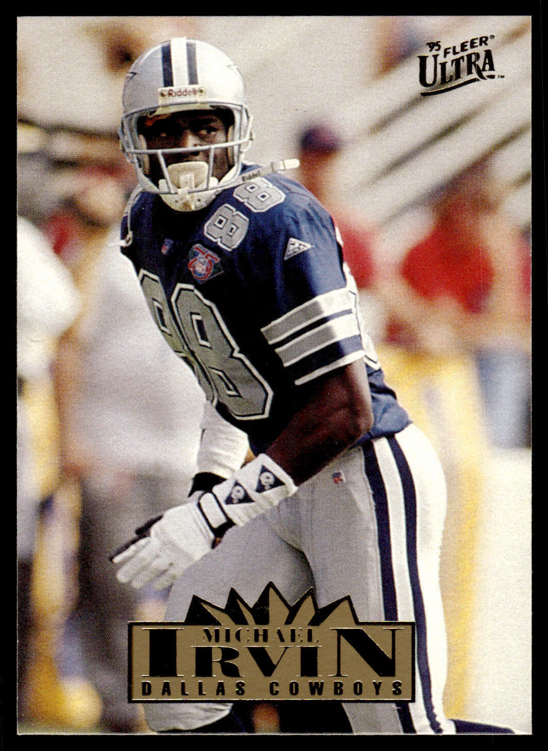 1995 Ultra #73 Michael Irvin