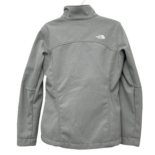The North Face Jacke Damen Large Grau Softshell Full Zip Wandern Windwall - Bild 2 von 10