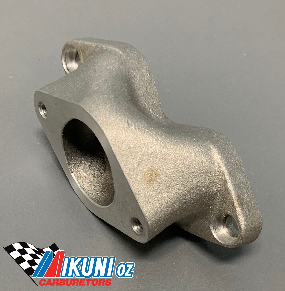 Norton Commando 2 into 1 Alloy manifold (manifold only) | eBay