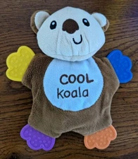 Cribmates Cool Koala Bear Lovey Teether Toy Stuffed Animal Plush Playtex 2021