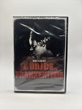 Bride of Frankenstein New DVD Snap Case Factory Sealed 