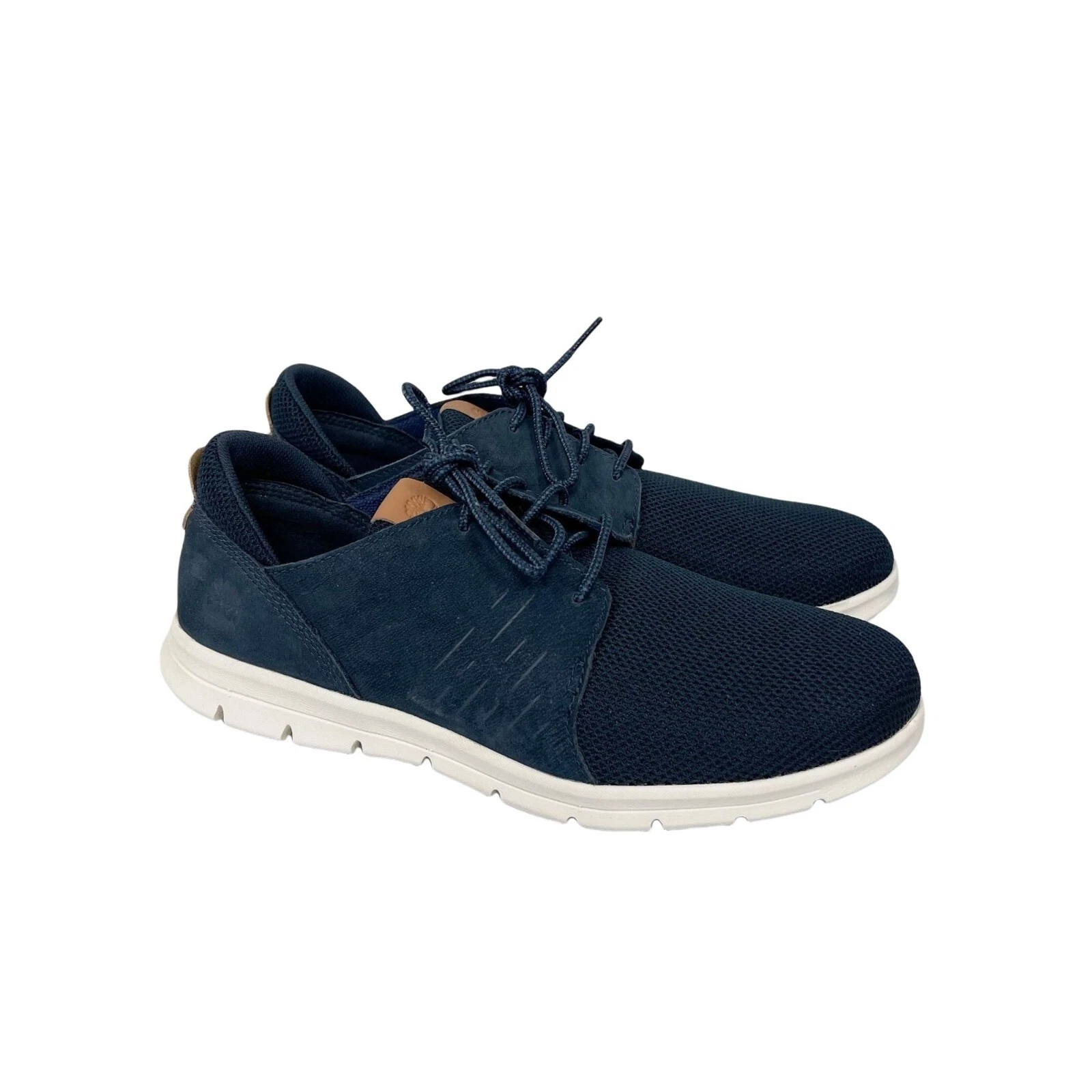 Scarpe Oxford Timberland Graydon blu navy in pelle e rete A1XF2 da uomo taglia 7 5