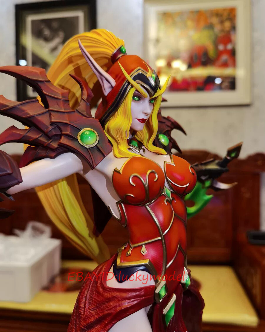 SF・ファンタジー・ホラー World of Warcraft Valerie Mistrunner Valeera Sanguinar 1:3 Statue by Infinity Studio | Sideshow