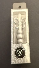 Stationary Wedding Wax Stamper Gartner Studios Seal  Metal Initial Letter D