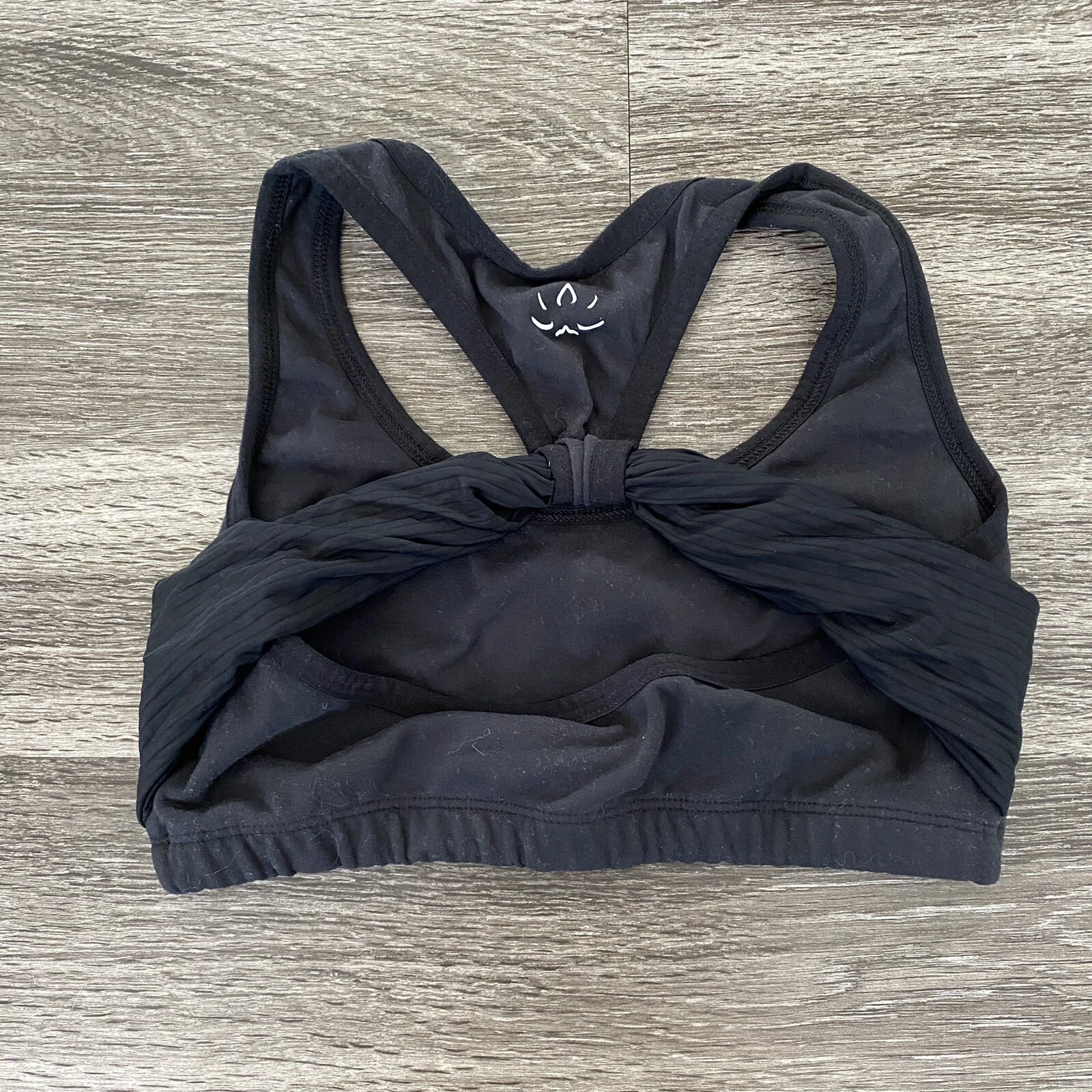 beyond-yoga solid maternity tank-bra
