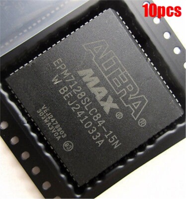 10Pcs EPM7128SLC84-15 EPM7128 Max Altera 7128 New Ic ft