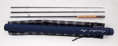 Diamondback Glasses 8' #4 3pc Fly Fishing Rod