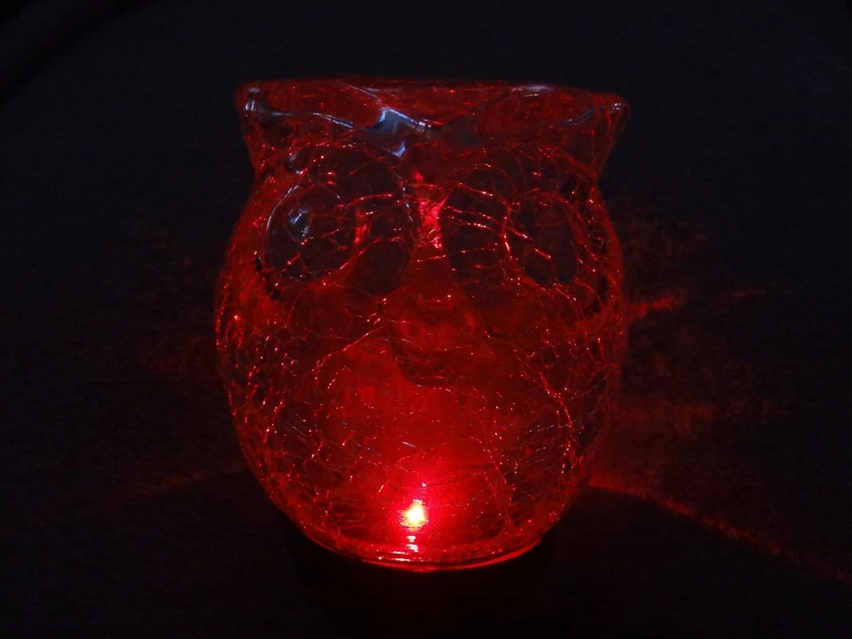 SOLAR STAKE GARDEN LIGHT OWL BRAND NEW WITH TAGS ***BEAUTIFUL*** ONLY 6 LEFT - Image 2 of 4