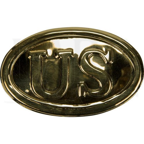 CAVALRY Civil War Brass BELT BUCKLE 