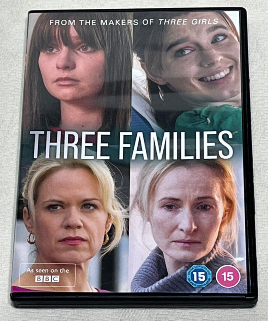 THREE FAMILIES :  Northern Ireland Abortion Law BBC Drama DVD - In Vgc