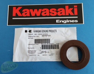 BOTTOM END CRANK SEAL, SD 35X62X8, KAWASAKI FH541V (17HP), FH580V (19HP), 10D10