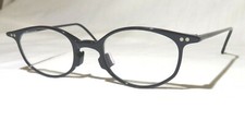 l.a. Eyeworks NEW eyeglass frames ITALY New old stock HEARST 1997 Black w/Blue