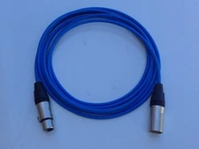 10FT Canare DA202 110 Ohm AES/EBU Neutrik XX Series XLR 3Pin Digital Audio Cable