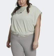 Adidas Hyper glam plus size top size 4X