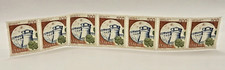 Italy 1980 Castles Lot of 7 UNUSED Castello Di Rovereto Stamps