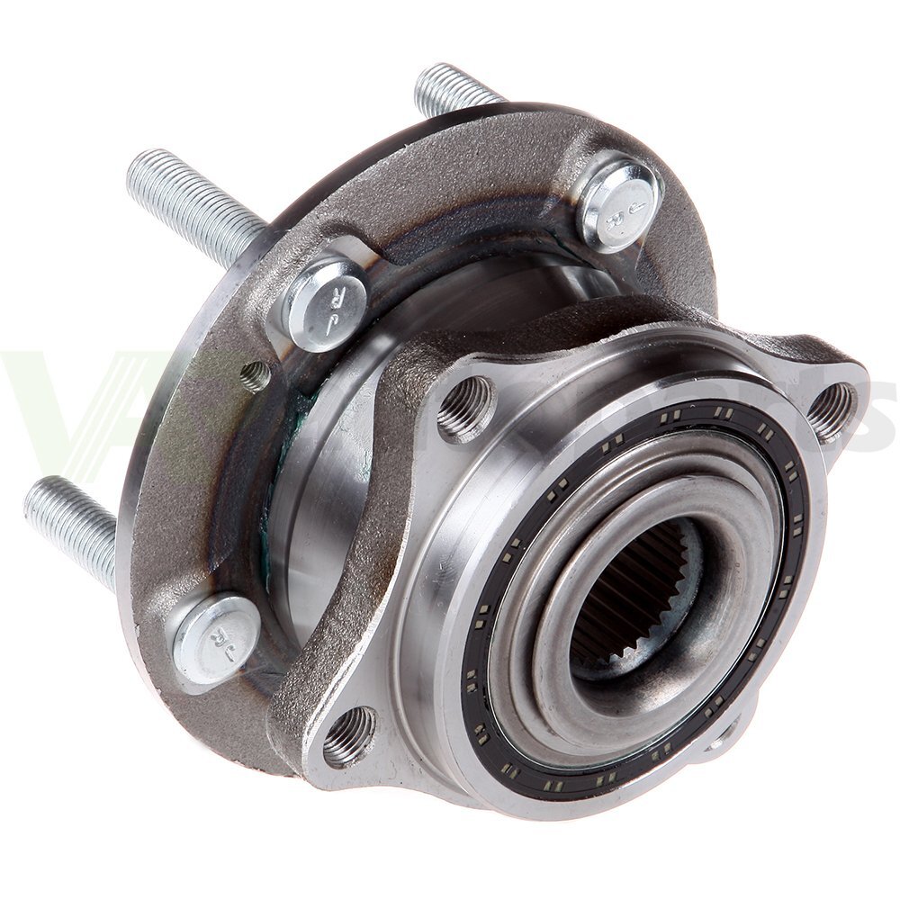 2pcs Front & 2pcs Rear Wheel Bearing & Hub Assembly Fits Kia Sorento ...