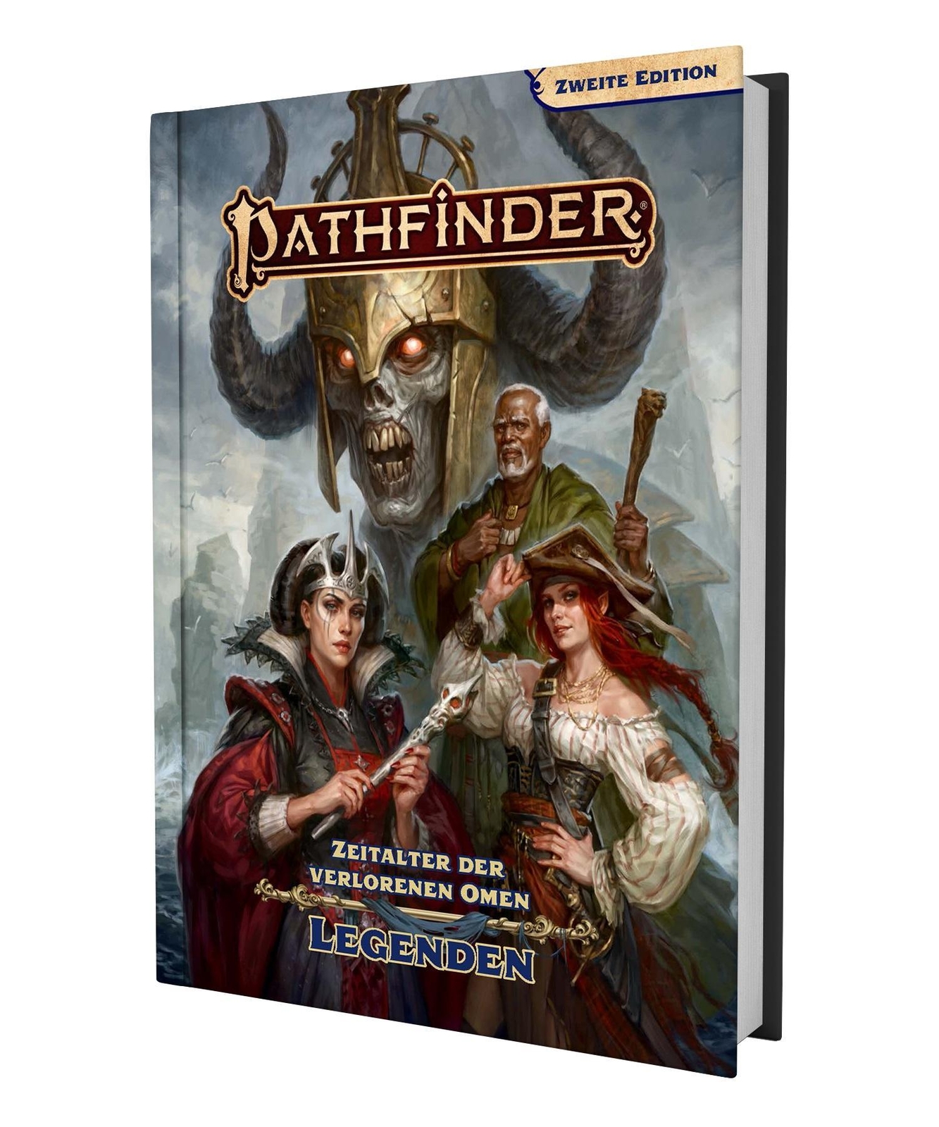 Pathfinder 2 - Zeitalter Dvo: Legenden Amirali Attar Olyaee