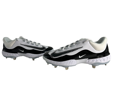 Nike Mens Alpha Huarache Elite 4 Metal Baseball Cleats FD2745-101 Black Size 7 s-l400.jpg main image 3