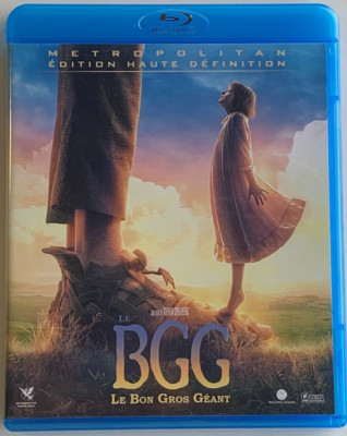 Le BGG Le Bon Gros Géant | Blu-ray | Audio DE/EN | Zone B