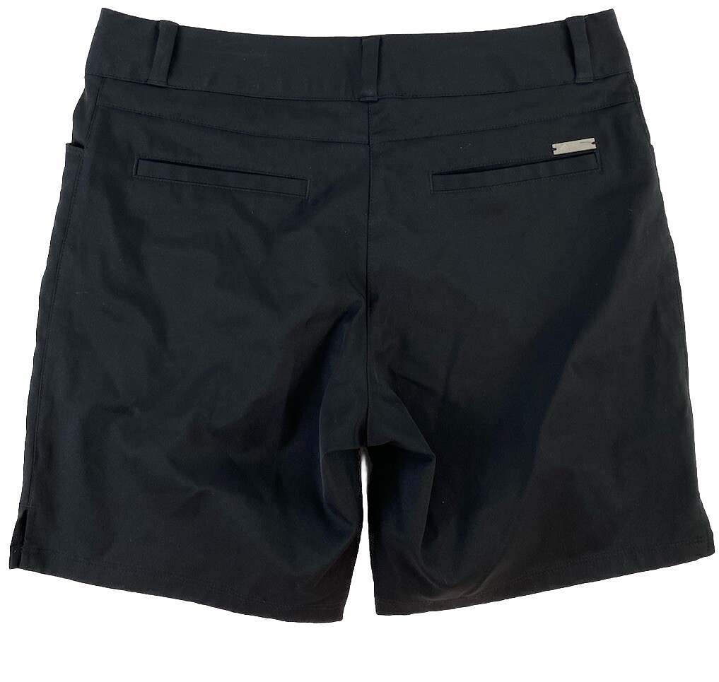 Adidas women's black shorts size S thumbnail 2