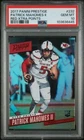 Patrick Mahomes 2017 Panini Prestige #232 Red Xtra Points PSA 10 - POP 7!