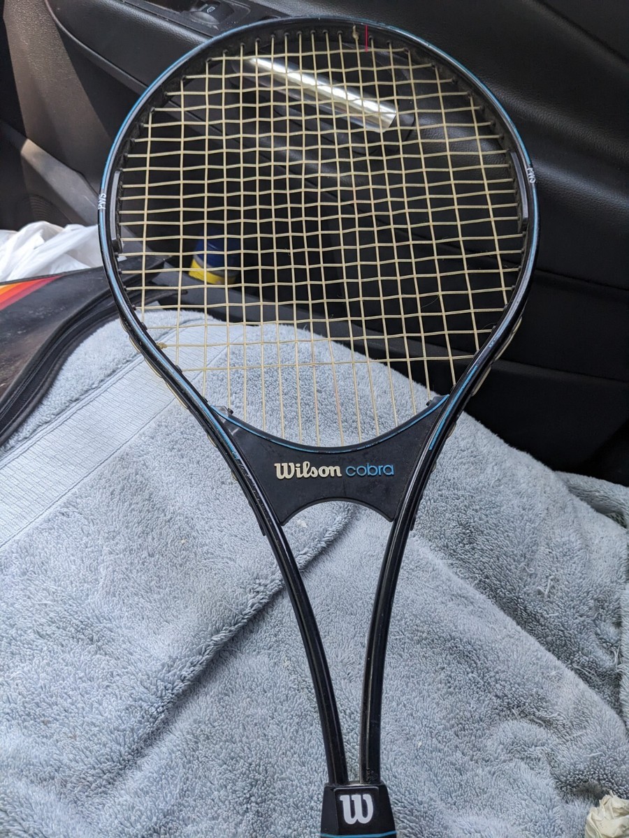 Wilson Cobra テニスラケット ミッドサイズ 4 1/4 Wilson Cobra テニスラケット ミッドサイズ 4 1/4 - メルカリ