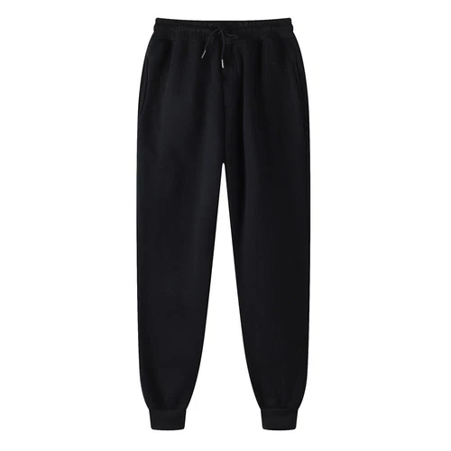 Mens Jogging Bottoms Plain Casual Drawstring Elastic Waist Tracksuit Sweat Pants - Picture 7 of 73