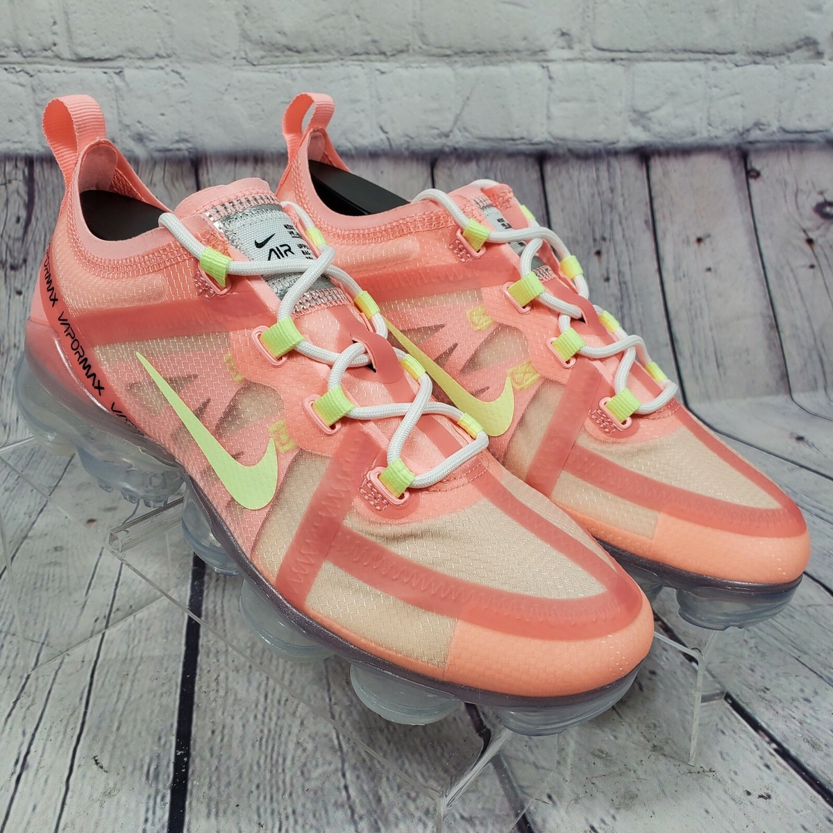 vapormax pink orange