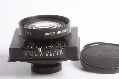 Sinar Sinaron DIGITAL 3,5/40 Weitwinkel 40mm 1:3.5 auf CMV Shutter