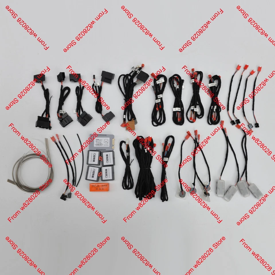 21 Colors MMI Control LED Ambient Light Atmosphere Lamp For Audi A4 2009-2016 Foto 3 de 4