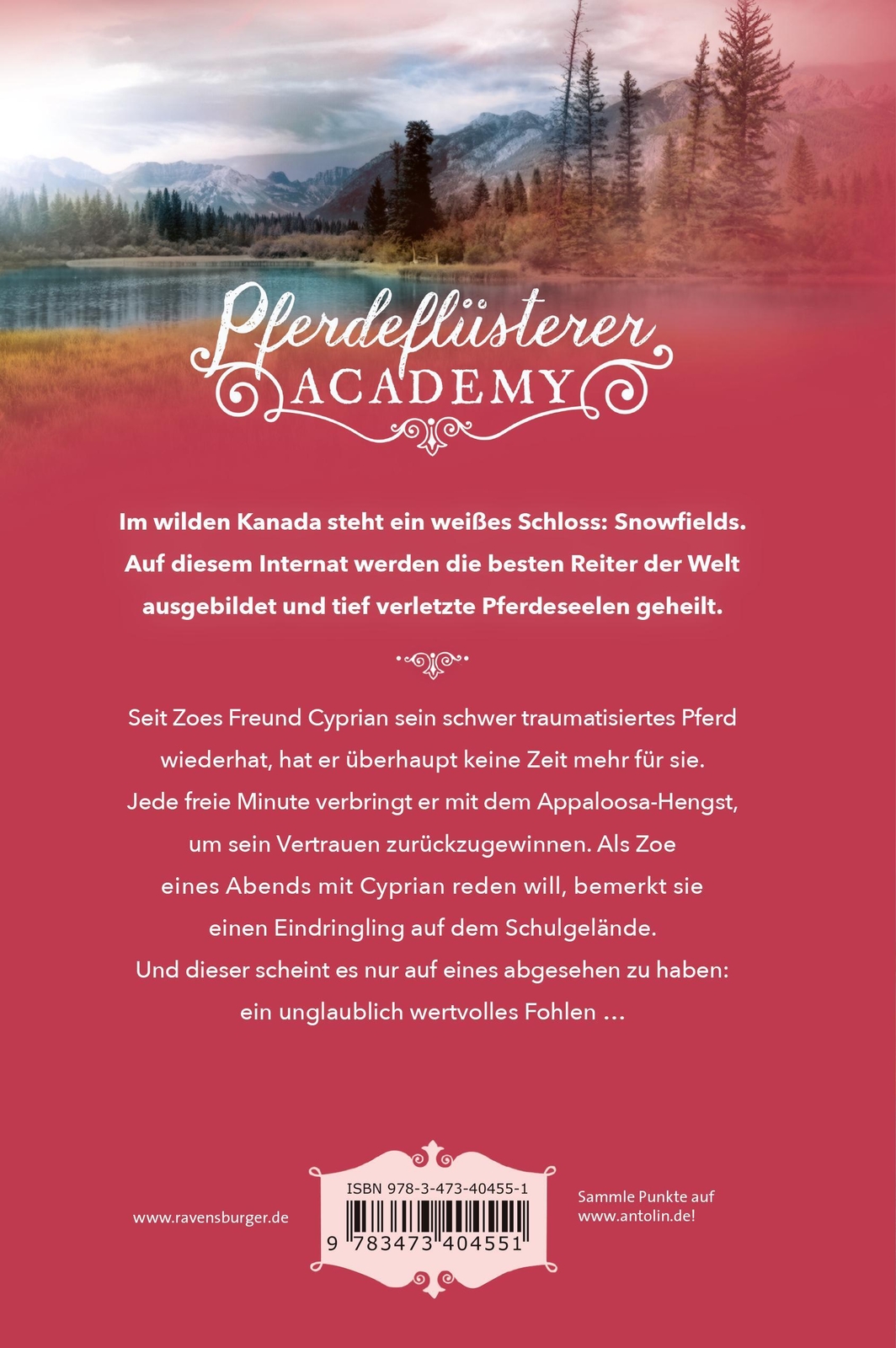 Thumbnail - Pferdeflüsterer-academy, Band 6: Calypsos Fohlen | Gina Mayer | Buch |