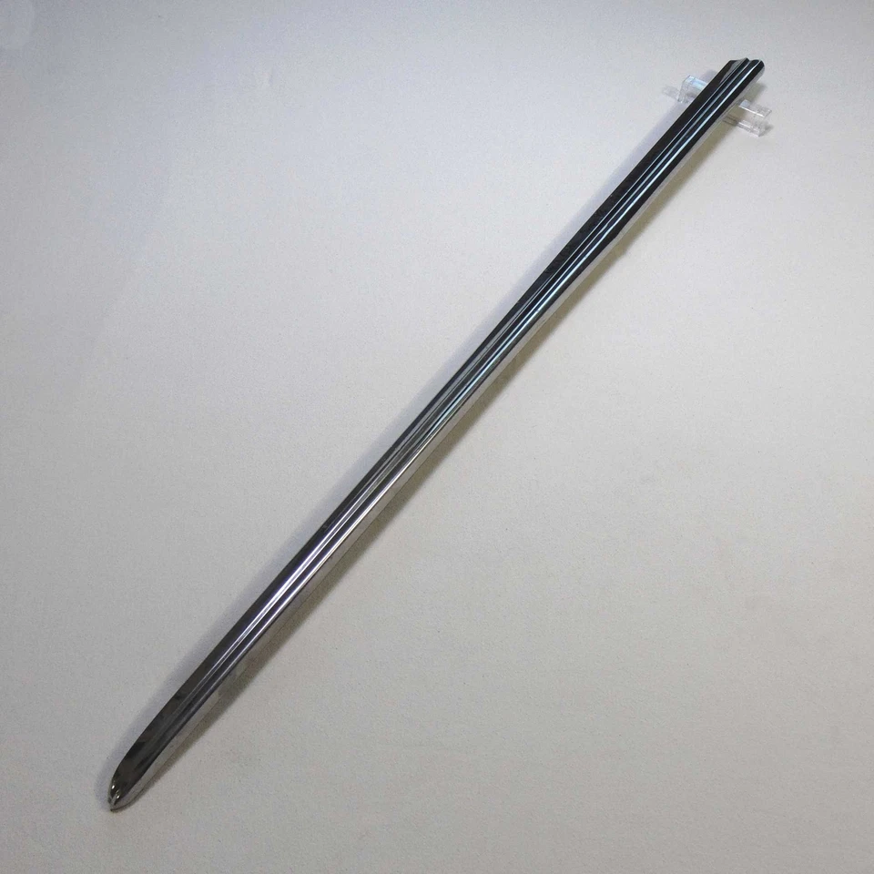 Oldsmobile Super 88 Master Deluxe 1953 2 puertas diestro Qtr moldura de acero inoxidable GM #4618025 Foto 4 de 4