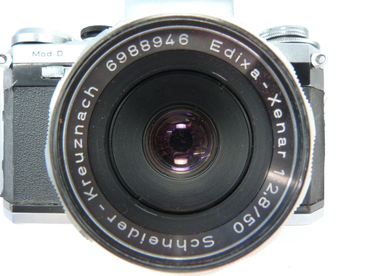 Edixa-Mat Reflex Mod B-L フィルムカメラボディー Wirgin Edixa-Mat Reflex mod B – John's Cameras. A collection