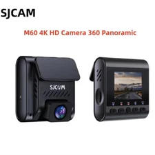 SJCAM M60 4K HD Sport Camera 360 Panorama Shoot Motorcycle Car Video Recording
