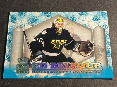 Box #44: 2000 Pacific ICE ELITE OVERSIZE PROOF Ed Belfour Stars #9