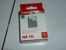 Canon Battery Pack NB-13L - New/Open Box