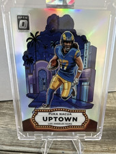 Panini 2025 Donruss Optic Uptowns U-6 Puka Nacua Los Angeles Rams