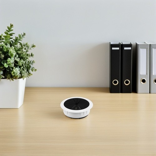 10 Pcs Desktop Wiring Box Cable Grommet Protector Furniture Hole Cover - 第 12/12 張圖片