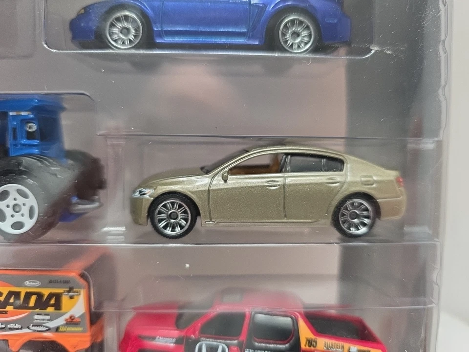 MATCHBOX 10 PACK/SET/COFFRET 2007 LEXUS GS 430, HONDA RIDGE LINE ,NATIONAL PARK  - Image 2 of 4