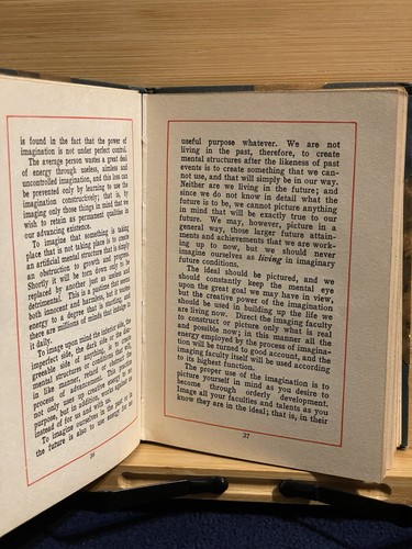 Poise and Power 1910 Christian D. Larson First Edition Thomas Y. Crowell Co - Picture 10 of 21