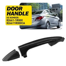 Rear Passenger Right Side Exterior Door Handle for Hyundai Accent 2012-2017