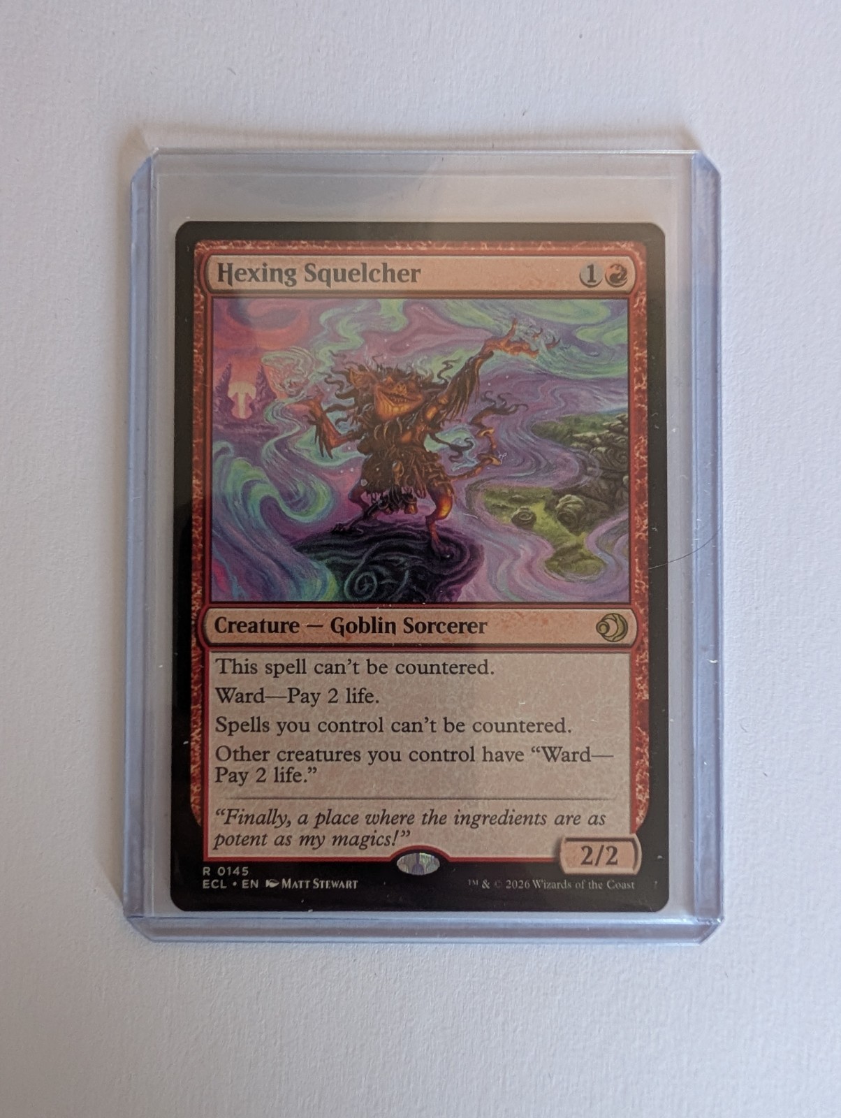 MTG ECL Lorwyn Eclipsed Rare Cards MTG Magic the Gathering